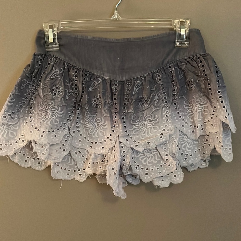 Free People Lace Skort, size S